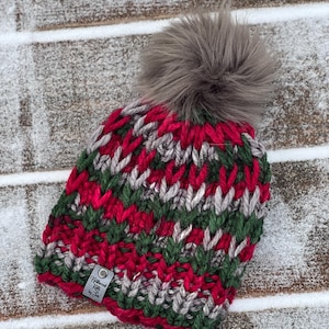 Handmade Knit Beanie