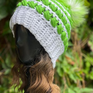 Crochet Bright Macy Beanie