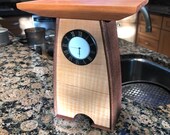 Hard Wood Mantle Clock
