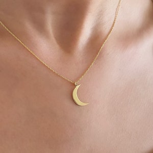 This is us crescent moon necklace hotsell