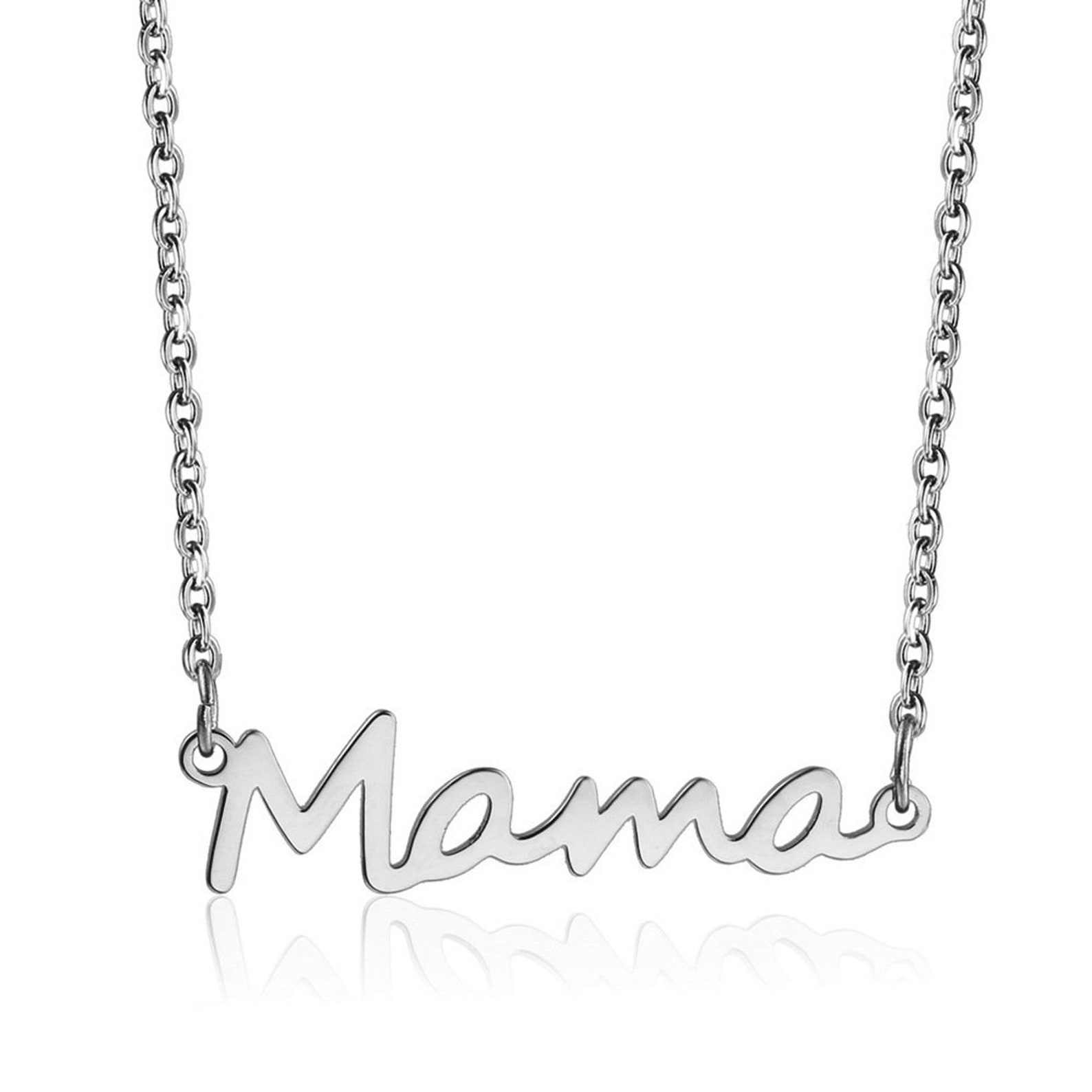 Personalized Mama Necklace Etsy