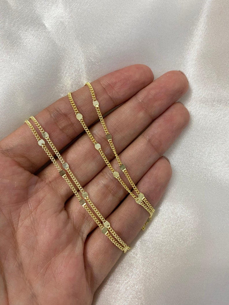 925 Solid Silver Hand Chain Curb Slave Chain Bracelet Etsy