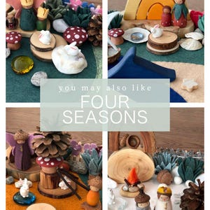 Spring Playset for Sensory Processing Therapy Support Play based OT Educational Toy Montessori Fine Motor Skills Preschool Kindergarten Kids image 9