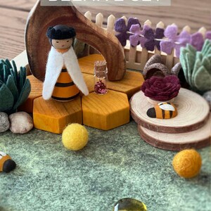 Spring Playset for Sensory Processing Therapy Support Play based OT Educational Toy Montessori Fine Motor Skills Preschool Kindergarten Kids image 10