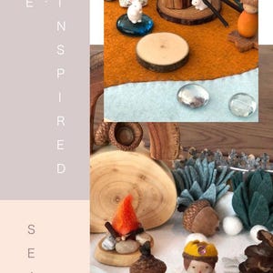 Spring Playset for Sensory Processing Therapy Support Play based OT Educational Toy Montessori Fine Motor Skills Preschool Kindergarten Kids image 11