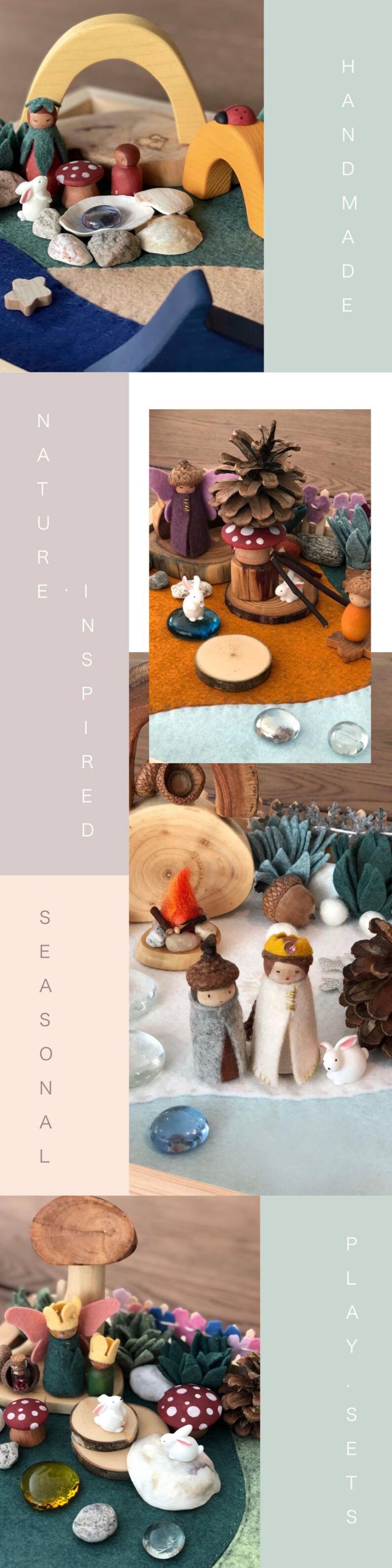 Spring Playset for Sensory Processing Therapy Support Play based OT Educational Toy Montessori Fine Motor Skills Preschool Kindergarten Kids image 11