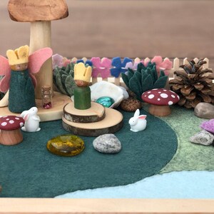 Spring Playset for Sensory Processing Therapy Support Play based OT Educational Toy Montessori Fine Motor Skills Preschool Kindergarten Kids image 2