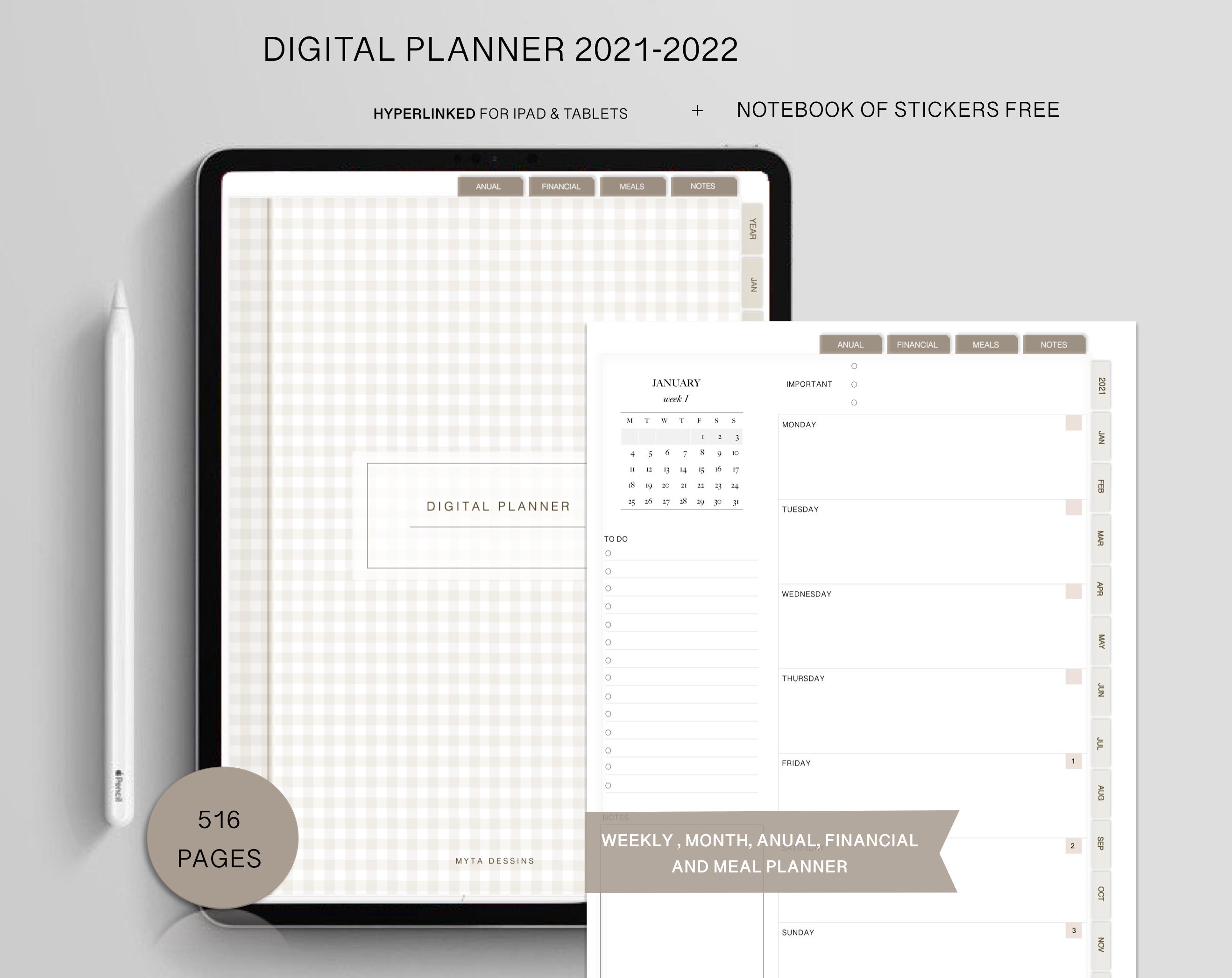 Plans 2021
