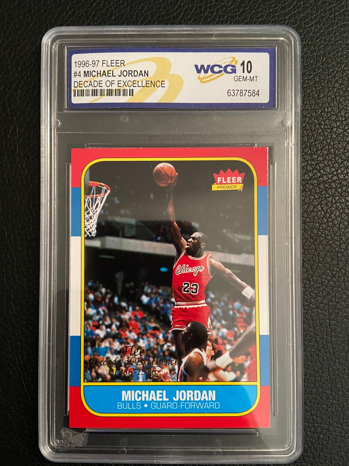 fleer 97 michael jordan