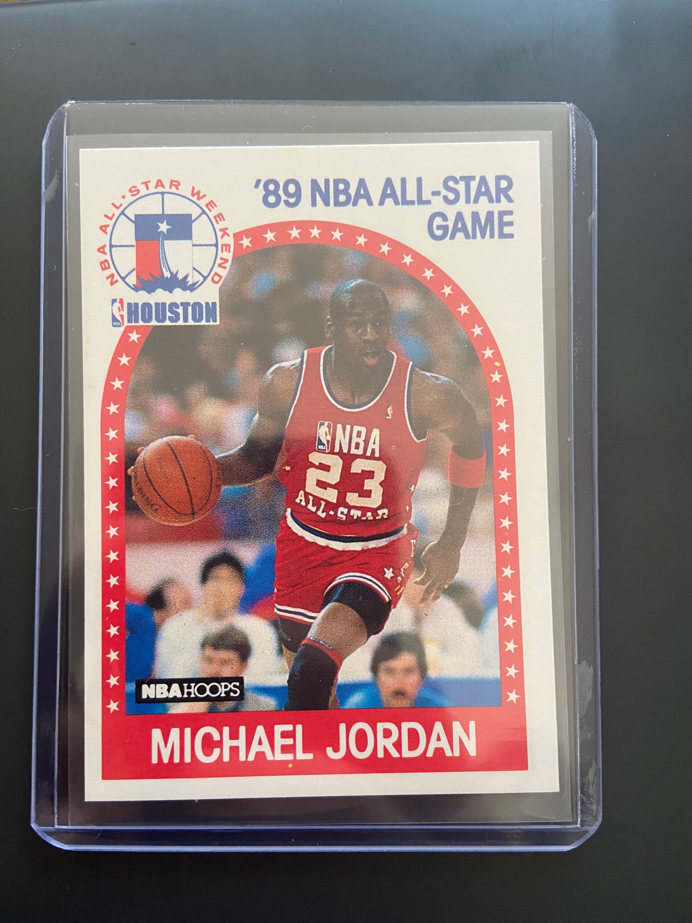 1989 Hoops Nba All-star Michael Card 21 |