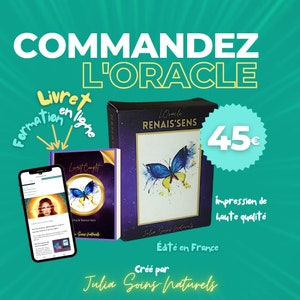 Oracle Renais'sens - auto édition, tarot divinatoire soins, guidances et Numérologie