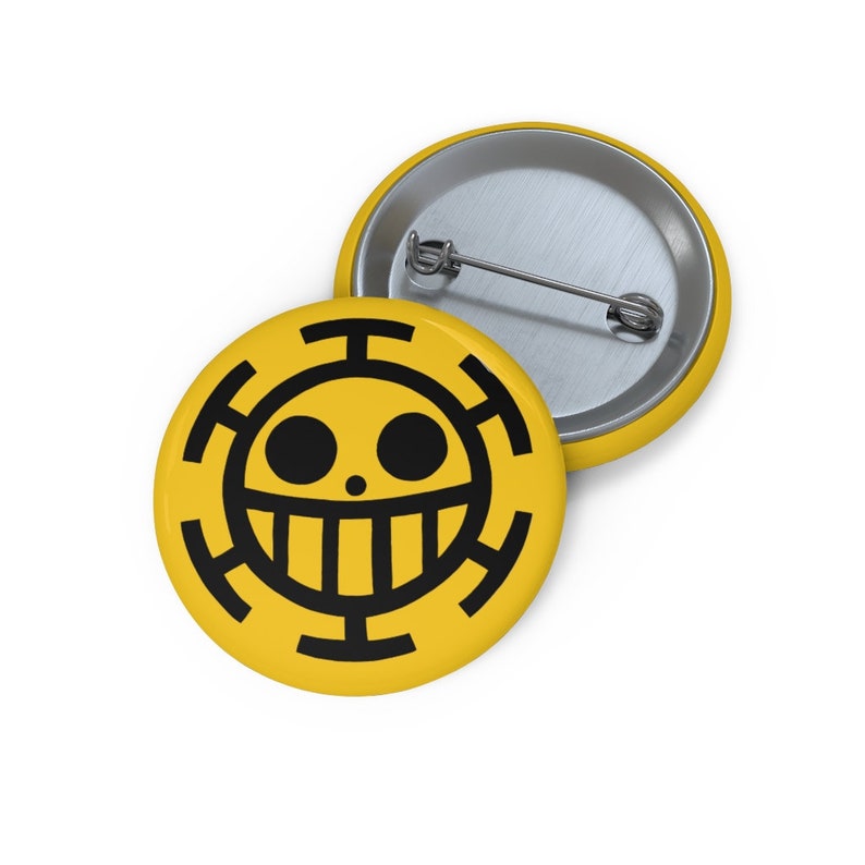 trafalgar law Custom Pin Buttons