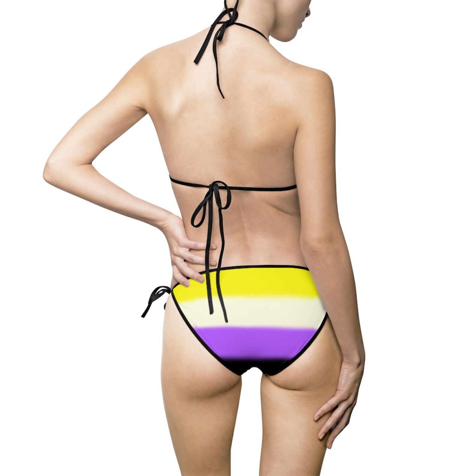 Nonbinary Bikini Swimsuit Etsy