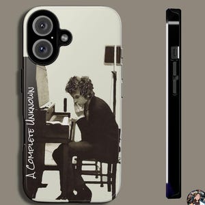 Bob Dylan phone case, iphone case, Unique Design Phone Case, Galaxy Case