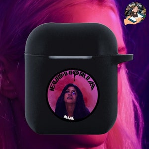 Euphoria Airpods Case, Euphoria, uniek design case airpods case, airpods pro case