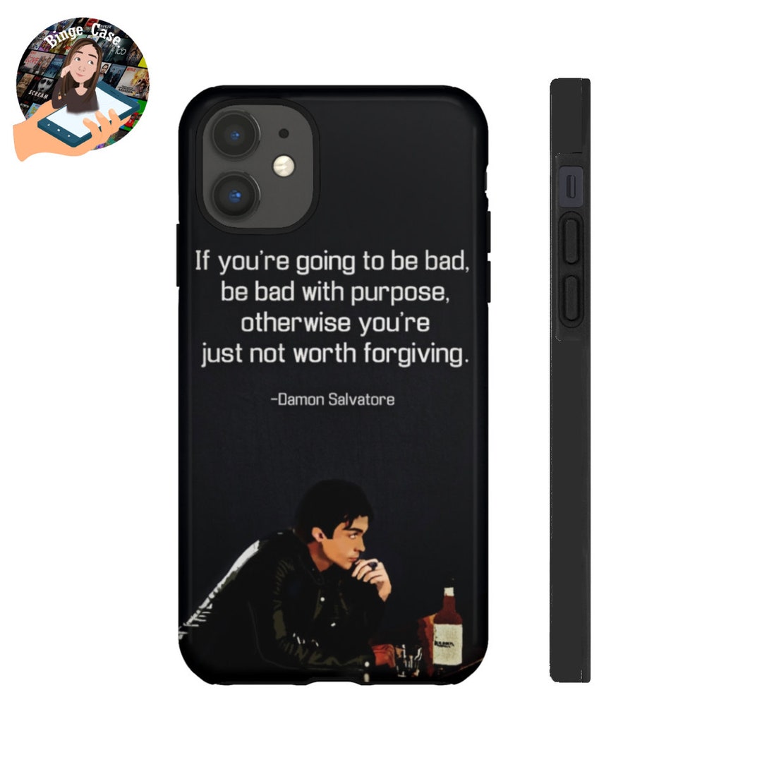 VAMPIRE DIARIES CASE, Damon Salvatore, Unique Design Phone Case