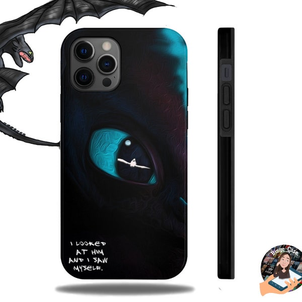 How to train your dragon CASE, Unique Design Phone Case, Galaxy Case