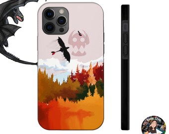 موسيقى اطلس How to Train Your Dragon Phone Case | Etsy coque iphone 11 How to Train The Dragon