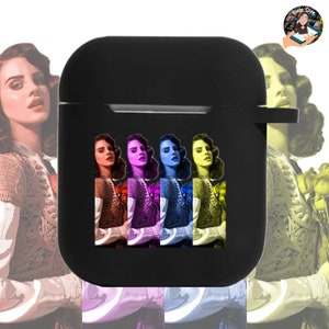 LANA DEL REY Airpods ケース、Lana Del Rey、ユニークなデザインの電話ケース、Galaxy ケース、Airpods ケース、Airpods Pro ケース