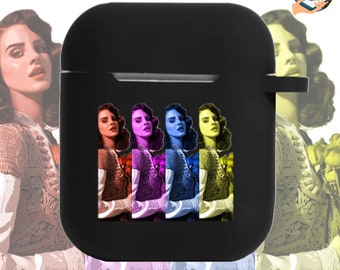 LANA DEL REY Airpods Case,Lana Del Rey ,Unique Design Phone Case, Galaxy Case, airpods case,airpods pro case