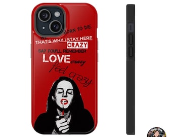 VALLENTINE'S GIFT LOVE Lana Del Rey Case,Lana Del Rey, Unique Design Phone Case, Galaxy Case