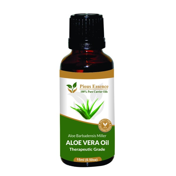 100% Reines Natürliches Aloe Vera Trägeröl - Fromme Essenz - Aloe Vera Öl 5ml bis 1000ml Versandkostenfrei weltweit