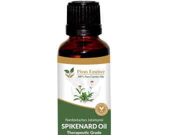 100% Pure Natural Spikenard Essential Oil - Pious Essence - Therapeutic Grade Spikenard Oil 5ml To 1000ml Free Shipping Worldwide