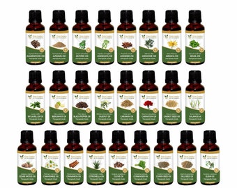 100% Pure Essential Natural Oils For Cosmetics, Aromatherapy, Soap, Candles -100ML