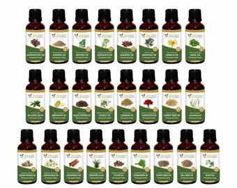 100% Pure Essential Natural Oils For Cosmetics, Diffusers, Soaps, Candles - 500ML