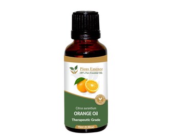 100% Pure Natural Bitter Orange Essential Oil - Pious Essence - Therapeutic Grade Orange Oil 5ml To 1000ml Free Shipping Worldwide