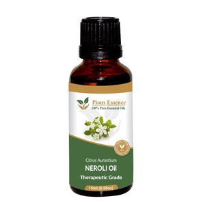 100% Pure Natural Neroli Essential Oil - Pious Essence - Therapeutic Grade Neroli Oil 5ml To 1000ml Free Shipping Worldwide