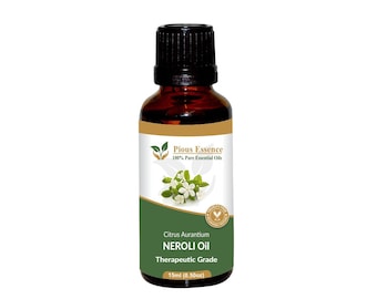 100% Pure Natural Neroli Essential Oil - Pious Essence - Therapeutic Grade Neroli Oil 5ml To 1000ml Free Shipping Worldwide
