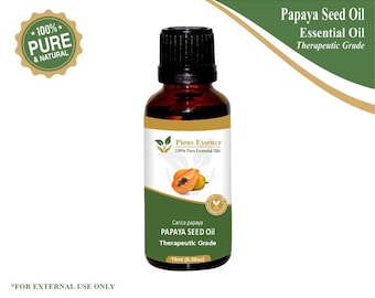 100% Pure Natural Papaya Seed Essential Oil - Pious Essence - Therapeutic Grade Papaya Seed Oil 5ml To 1000ml Free Shipping Worldwide