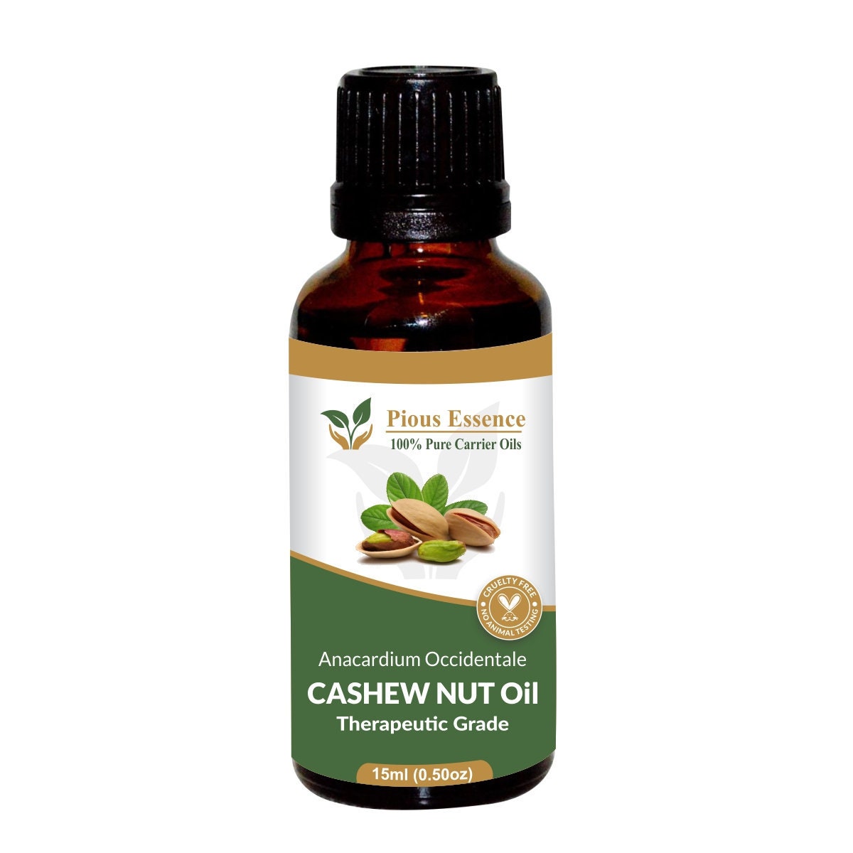 100 Pure Natural Cashew Nut Carrier Oil Pious Essence Etsy