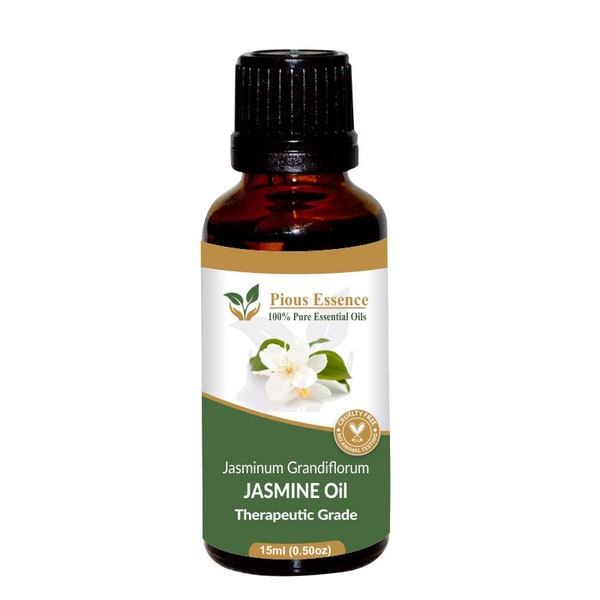 100% Pure Natural Juhi Essential Oil - Pious Essence - Therapeutic Grade Juhi Oil 5ml To 1000ml Free Shipping Worldwide