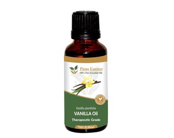 Pious Essence - Essential Oil Sensual Moods Set (Vanilla & Ylang Ylang Oil) 2x15ML