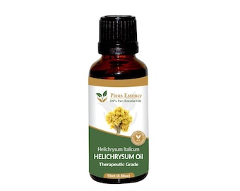 100% Pure Natural Helichrysum Essential Oil - Pious Essence - Therapeutic Grade Helichrysum Oil 5ml To 1000ml Free Shipping Worldwide