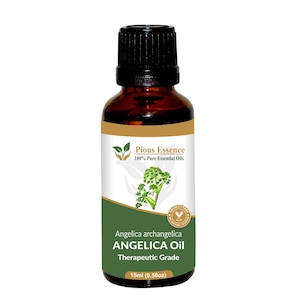 100% Pure Natural Angelica Essential Oil - Pious Essence - Therapeutic Grade Angelica Oil 5ml To 1000ml Free Shipping Worldwide