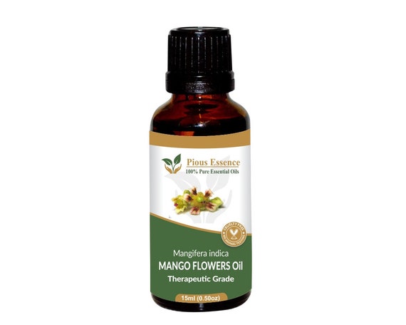 100% Pure Natural Mango Flower Essential Oil Pious Essence