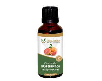 100% Pure Natural Grapefruit Essential Oil - Pious Essence - Therapeutic Grade Grapefruit Oil 5ml To 1000ml Free Shipping Worldwide