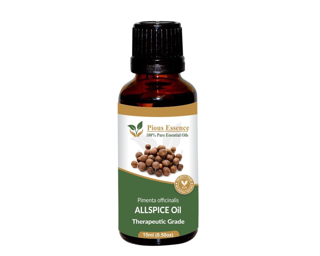 100 Pure Natural Allspice Essential Oil Pious Essence Therapeutic