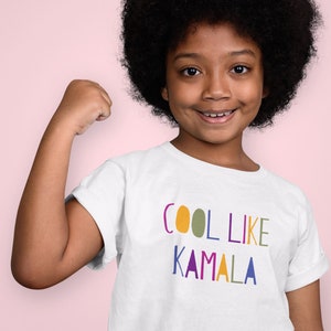 Feminist Melanin Poppin Kamala Harris Inauguration Day Shirt Harris Biden My VP Looks Like Me Shirt for Toddler Sizes Glass Ceiling