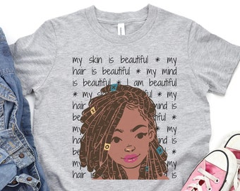 Black Girl Shirts for Toddlers and Kids Youth Black Pride TShirt, Magic, Juneteenth Shirt for Kids Black History Month, Gift for Black Girls