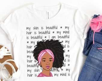 Black Girl Shirts for Toddlers and Kids Youth Black Pride TShirt, Magic, Juneteenth Shirt for Kids Black History Month, Gift for Black Girls