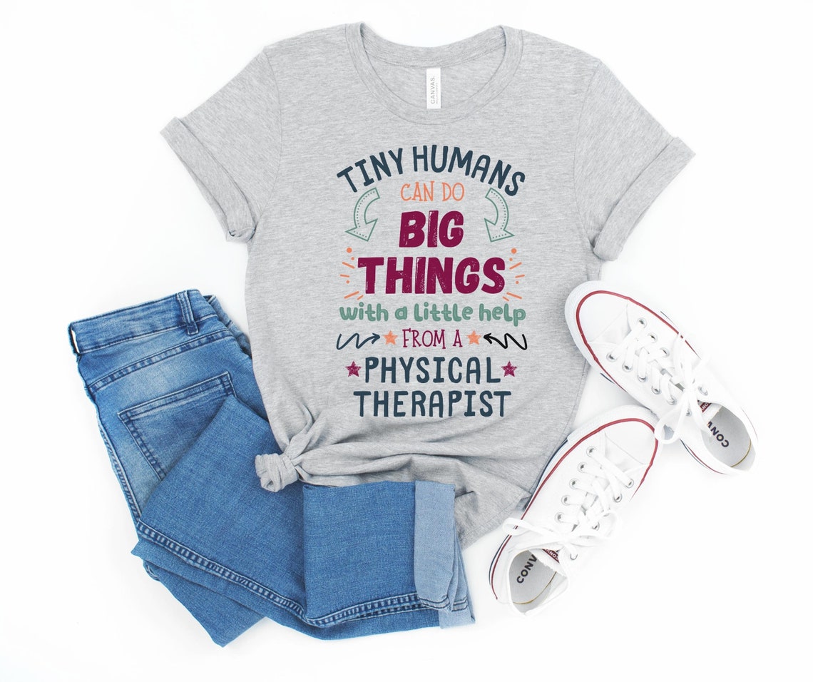 physical therapy month t shirts