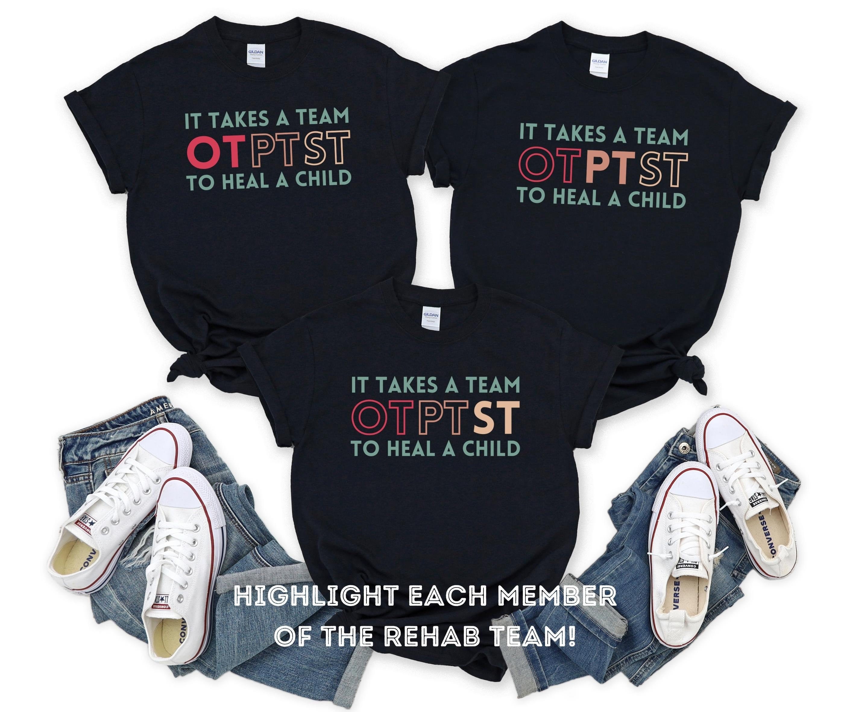 Rehab Week Shirt Gift for Rehab Team Shirts OT PT ST Shirts Etsy UK