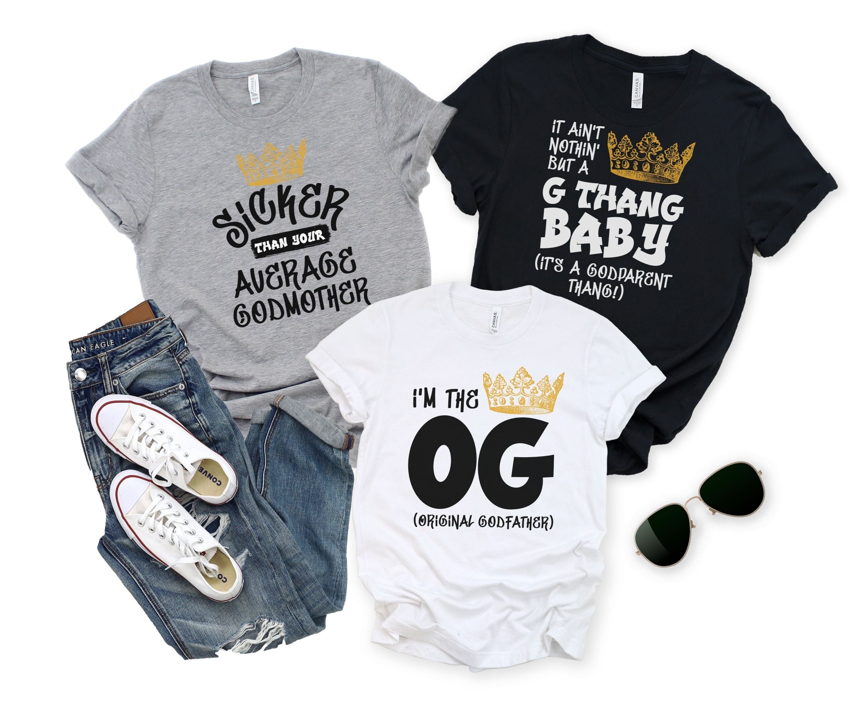 Notorious ONE First Birthday Godparents Shirt Hip Hop Party Godmother Shirt Biggie Birthday Godfather Shirt Matching Family Tshirt Set Tee Etsy