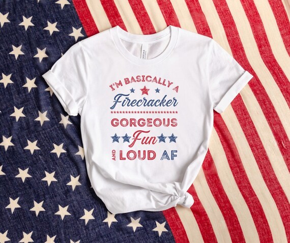 4th of july shirts cheap women