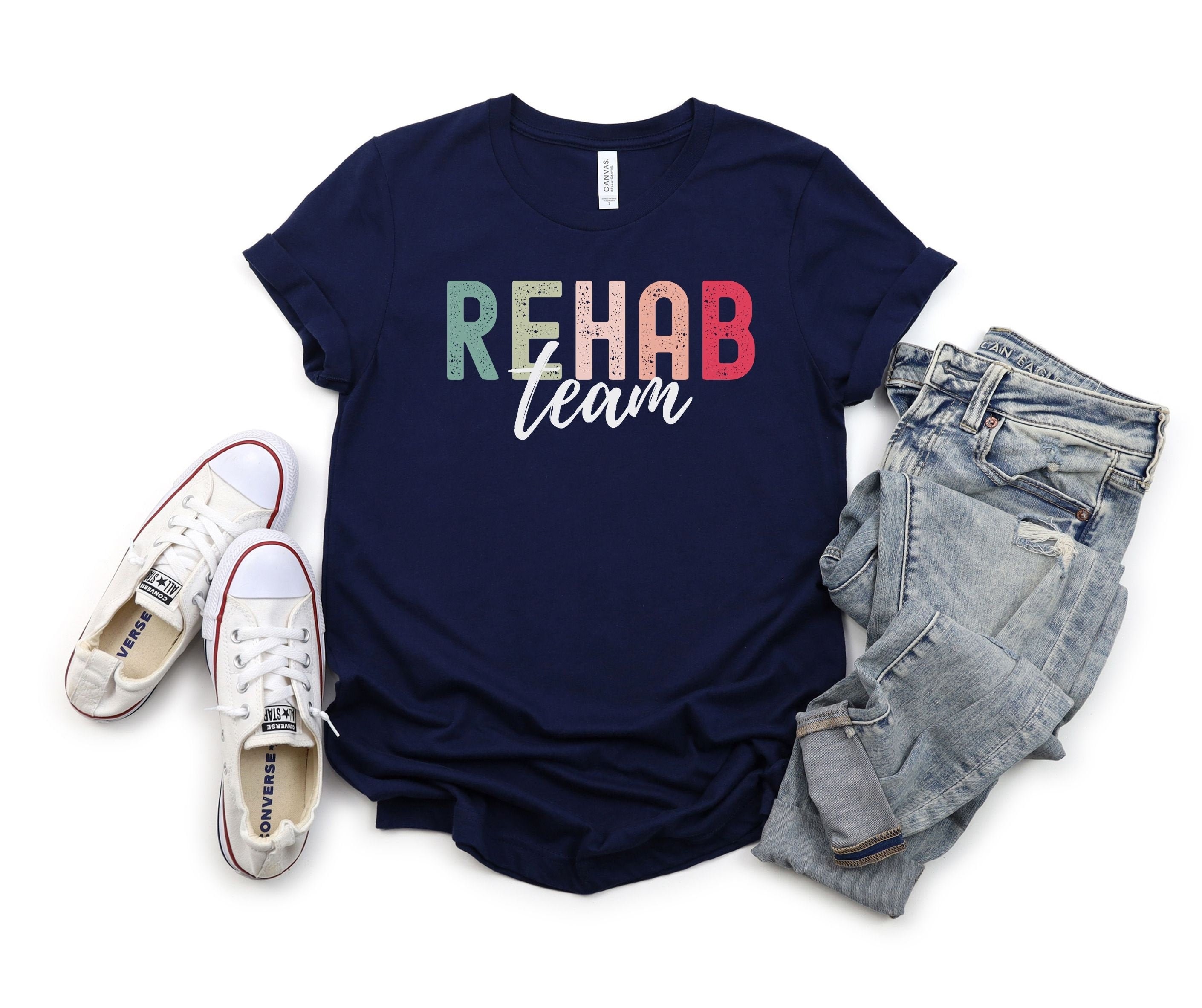 Rehab Team Shirts OT PT ST Shirts für Rehab Week Reha - Etsy.de
