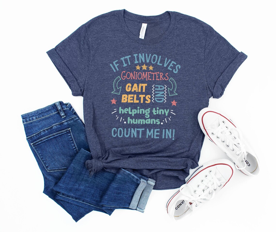 pediatric physical therapy shirts